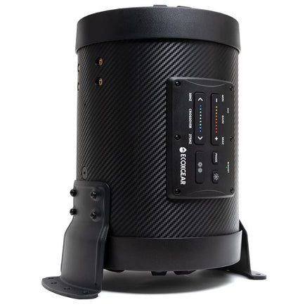 ECOXGEAR SoundExtreme ES08 Waterproof 8-inch Subwoofer with Built-in 500-Watt Amplifier - 3 Guys Golf Carts