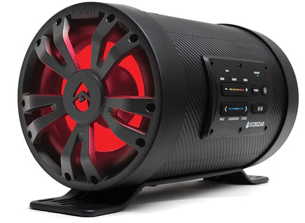 ECOXGEAR SoundExtreme ES08 Waterproof 8-inch Subwoofer with Built-in 500-Watt Amplifier - 3 Guys Golf Carts