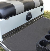 Kick Plate- Black for Club Car Golf Cart DS Golf Carts 1982+ - 3 Guys Golf Carts
