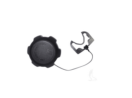 Golf Cart Gas Cap for EZGO TXT, RXV and Club Car Precedent Golf Carts - 3 Guys Golf Carts