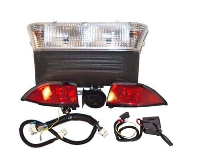 Deluxe Light Kit for Club Car Precedent Golf Carts 2004-2008.5 - 3 Guys Golf Carts