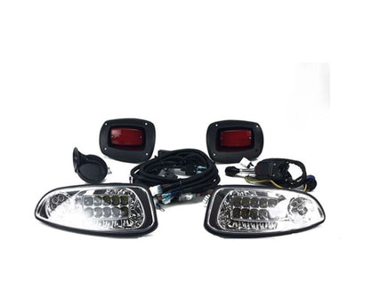 Deluxe LED Light Kit for EZGO RXV Golf Carts 2016+ - 3 Guys Golf Carts