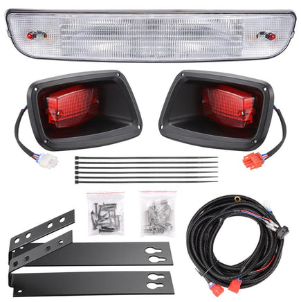 EZGO TXT Light Bar Kit (2013 & older model Golf Carts) - 3 Guys Golf Carts