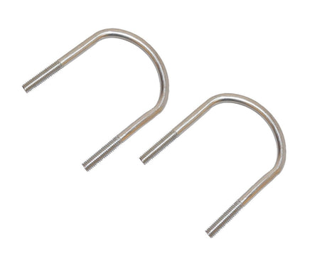 U-Bolts- 2 Pack for Club Car Precedent Golf Carts 2004+ - 3 Guys Golf Carts