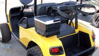 Golf Cart Cooler with Mounting Bracket- fits Yamaha, STAR, EZGO and Club Car DS - 3 Guys Golf Carts