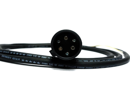 DC Charger Cord & Plug For 48V STAR Golf Carts - 3 Guys Golf Carts