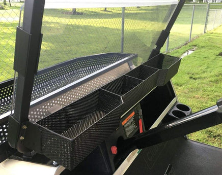 Front Inner Storage Basket for Club Car DS Golf Carts - 3 Guys Golf Carts