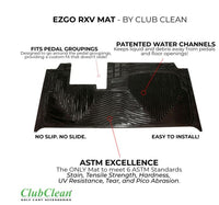 Floor Mat for EZGO RXV Golf Carts 2008+ - 3 Guys Golf Carts