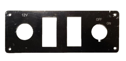 Golf Cart Instrument Panel Plate- Key Switch Plate - 3 Guys Golf Carts