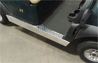 Diamond Plate Rocker Panel for Club Car Precedent Golf Cart - 3 Guys Golf Carts
