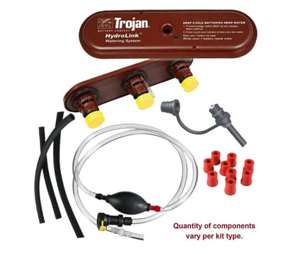 Trojan Battery Watering Kit for 48V Golf Carts with 6V or 12V Batteries - 3 Guys Golf Carts