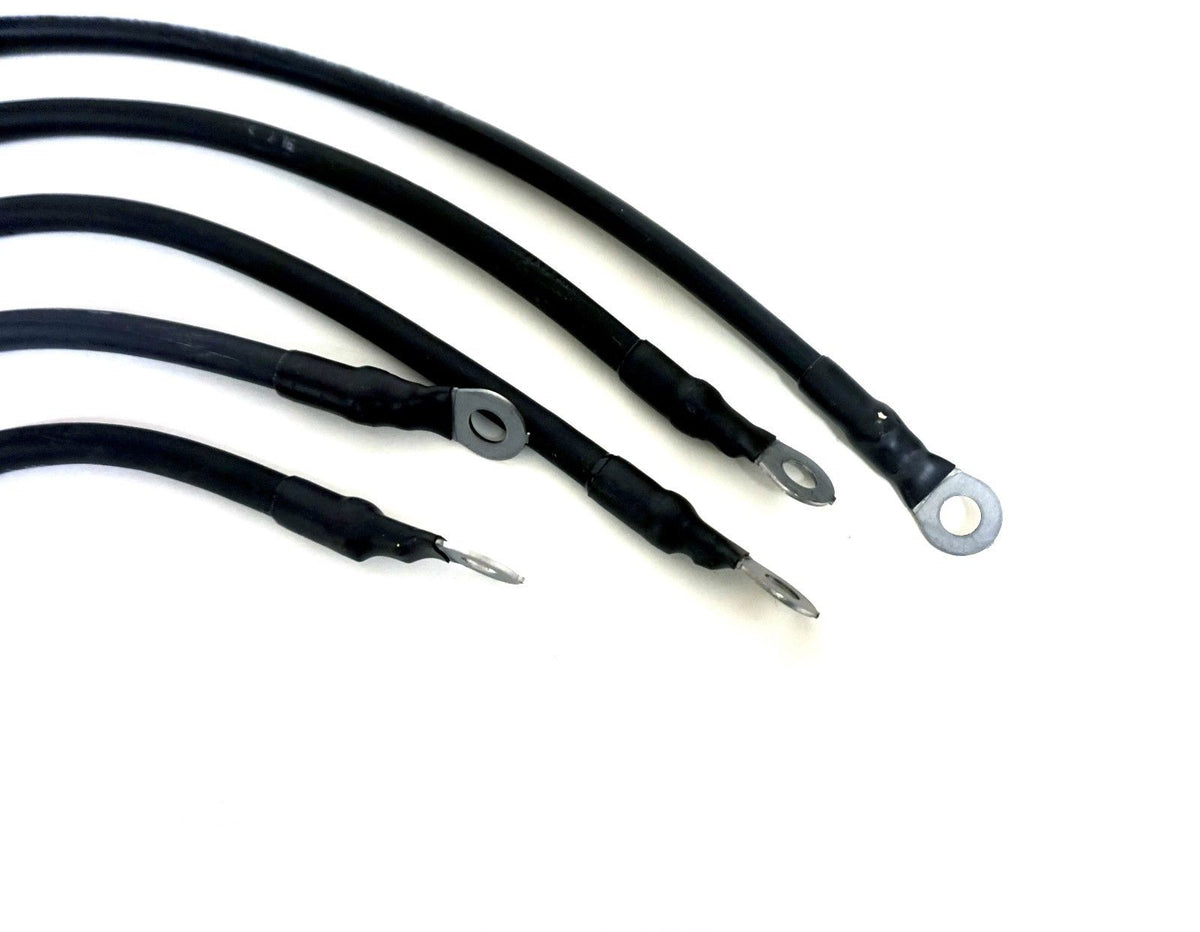 Battery Cable Set for EZGO Marathon/TXT Golf Carts 19861994 3 Guys