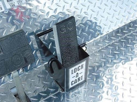 Lock a Cart Pedal Lock For EZGO TXT Golf Carts - 3 Guys Golf Carts