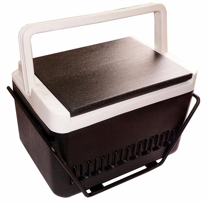 Golf Cart Cooler with Mounting Bracket fits Yamaha, STAR, EZGO and