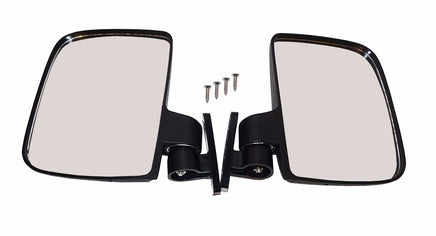 Side View Mirrors For Club Car, EZGO, Yamaha Golf Carts - 3 Guys Golf Carts