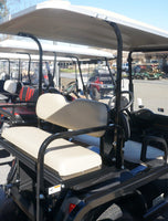 Universal Rear Strut Supports/Candy Canes for Golf Carts with Extended Roof - 3 Guys Golf Carts