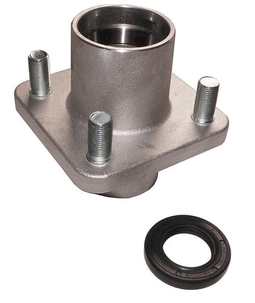 Front Wheel Hub for EZGO TXT Gas & Electric Golf Carts 2001.5 & Up - 3 Guys Golf Carts