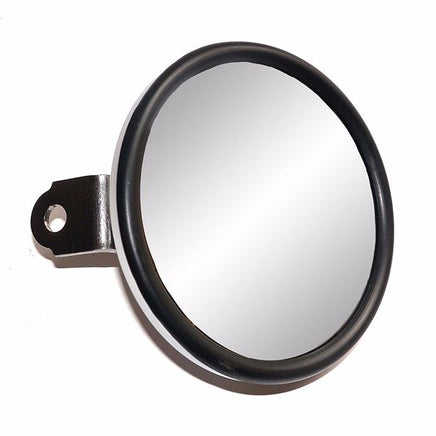 Universal 5" Round Chrome Convex Golf Cart Mirror fits Club Car, EZGO,Yamaha - 3 Guys Golf Carts