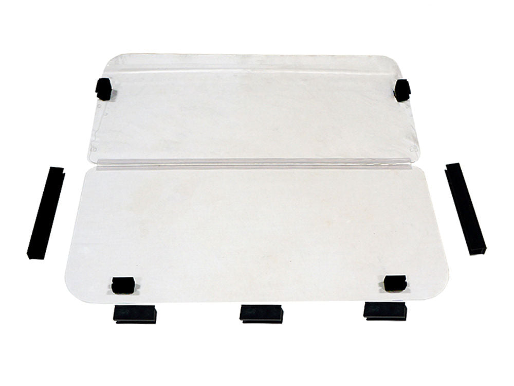 Yamaha G14, G16, G19 Folding Golf Cart CLEAR Windshield (19952003) 3 Guys Golf Carts