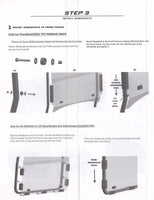 Club Car DS Tinted Folding Golf Cart Windshield (Square style) 1982-2000 - 3 Guys Golf Carts