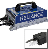 36 Volt Club Car High Frequency Industrial Golf Cart Charger