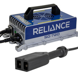 36 Volt EZGO High Frequency Industrial Golf Cart Charger