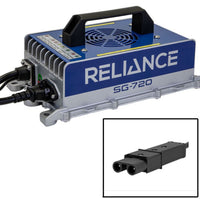 48 Volt Yamaha G19-G22 High Frequency Industrial Golf Cart Charger