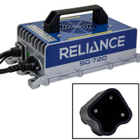48 Volt Yamaha G29-Drive & Drive II High Frequency Industrial Golf Cart Charger