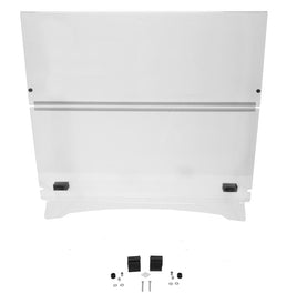 NEW Advanced EV1 Golf Cart Clear Windshield - 3 Guys Golf Carts