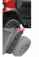 Front Fender Flares for EZGO Hauler, Express and Liberty Golf Carts 2021-2025