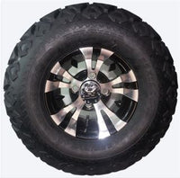 Lift Kit Combo with 10" Vampire 22x11-10 for Yamaha G29/Drive Golf Carts 07-16 - 3 Guys Golf Carts