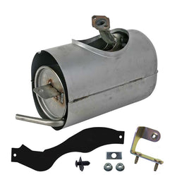 Replacement Muffler for Yamaha Drive/G29 Golf Carts 2007-2016 - 3 Guys Golf Carts