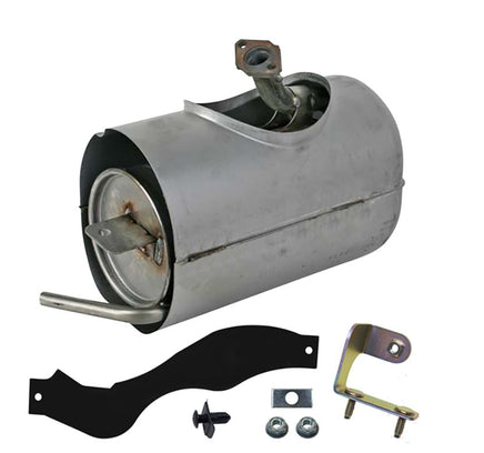 Replacement Muffler for Yamaha Drive/G29 Golf Carts 2007-2016 - 3 Guys Golf Carts