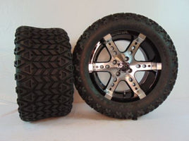 6" Deluxe Lift Kit Combo with 14" Dominator for Club Car Precedent Golf Carts - 3 Guys Golf Carts