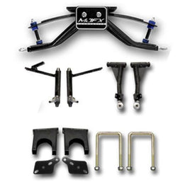 Club Car DS 6″ A-Arm Lift Kit w/ Steel Dust Covers (Years 1982-2004.5) - 3 Guys Golf Carts
