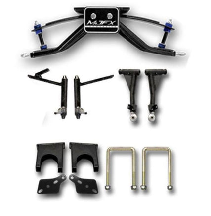 Club Car DS 6″ A-Arm Lift Kit w/ Steel Dust Covers (Years 1982-2004.5) - 3 Guys Golf Carts