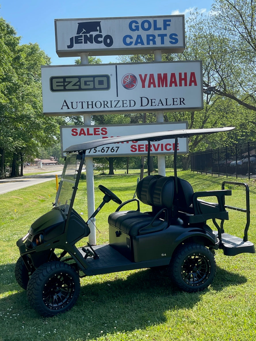 Jenco Inventory 3 Guys Golf Carts