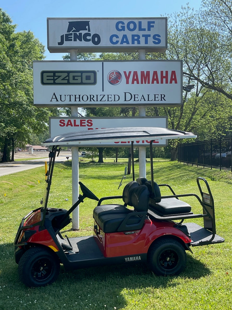 Jenco Inventory 3 Guys Golf Carts
