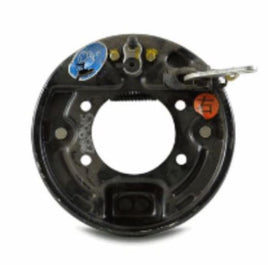 Driver Side Rear Backing Plate Assembly for STAR Classic Hydraulic Golf Carts