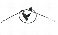 Trunk/Hood Release Cable or Drag Line for STAR Sirius Golf Carts - 3 Guys Golf Carts