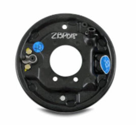 Driver Side Rear Backing Plate Assembly for STAR Hydraulic Sport Golf Carts