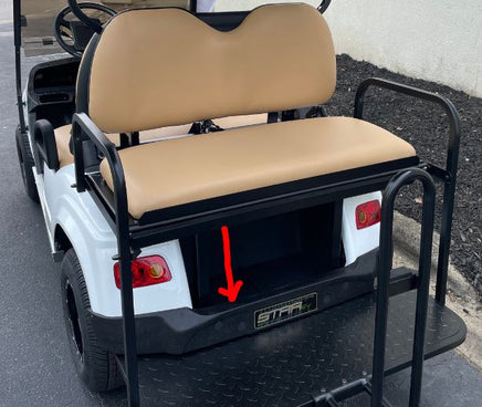 Rear Bumper for STAR Classic Golf Carts - 3 Guys Golf Carts