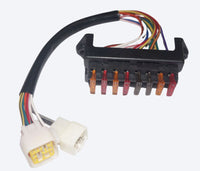 Fuse Box with Wire Harness for STAR Classic Golf Carts