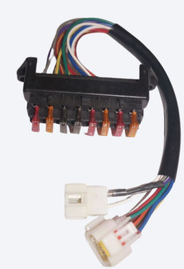 Fuse Box with Wire Harness for STAR Classic Golf Carts