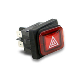 Emergency Flasher Switch for STAR Sirius & Capella Golf Carts - 3 Guys Golf Carts
