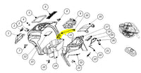 Trunk/Hood Release Cable or Drag Line for STAR Sirius Golf Carts - 3 Guys Golf Carts