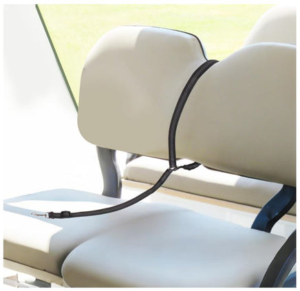 Dog/Puppy Seat Leash for Golf Cart - 3 Guys Golf Carts