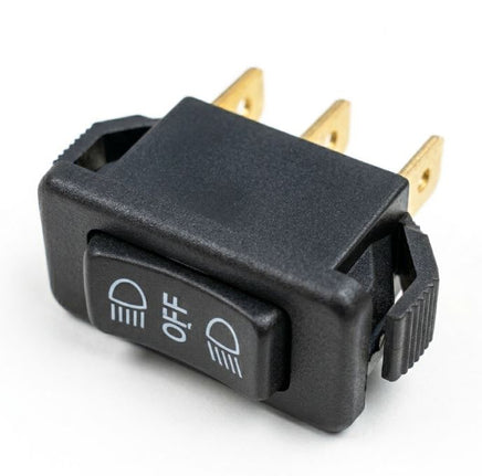 3-Position Rocker Switch for Polaris Utility Vechiles - 3 Guys Golf Carts