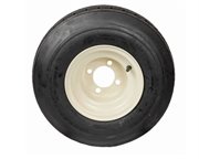 Standard Tire, Beige, 18X8.50-8 for Golf Carts