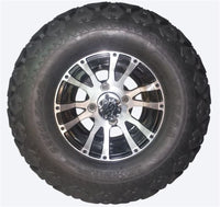 Lift Kit Combo for Club Car Precedent Golf Carts with 10" Wolverine - 3 Guys Golf Carts